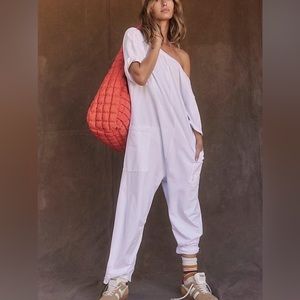 Free People Hot Shot Onesie Sz XS NWT